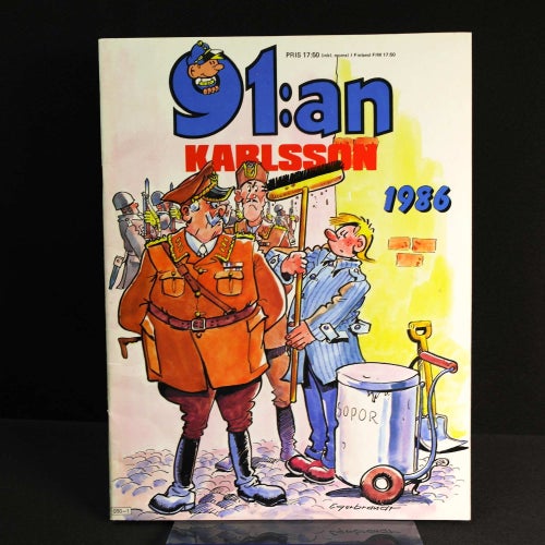 91:an Karlsson - Julalbum - 1986