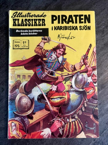 Illustrerade Klassiker nr 195