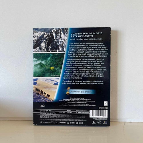 Planet Earth Blu ray Hela Serien På Svenska