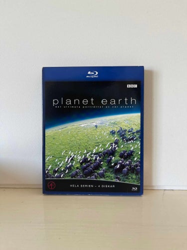 Planet Earth Blu ray Hela Serien På Svenska