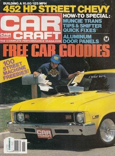 Car Craft November 1983