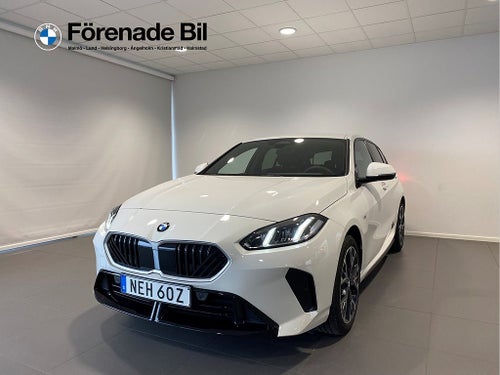 BMW 120 Steptronic, 170hk, 2025