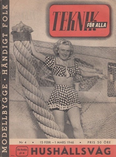 Teknik för Alla Nr4 1946