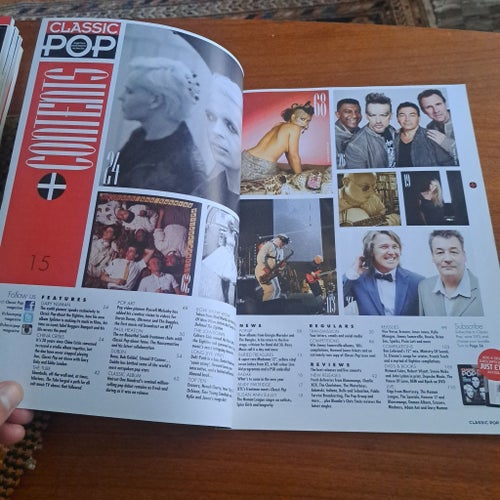 Classic Pop Magazine - Gary Numan