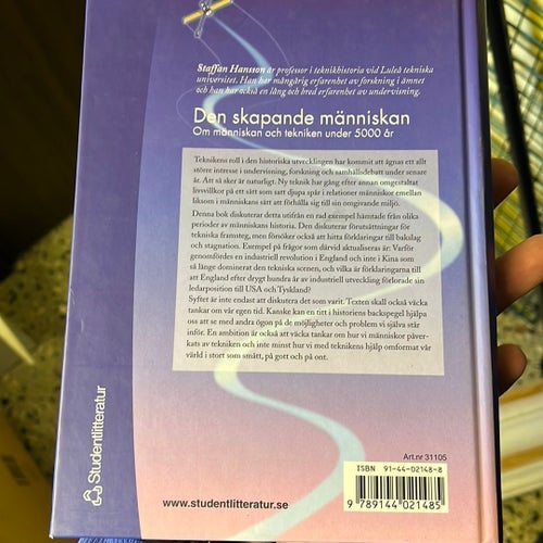 Den Skapande Människan - Staffan Hansson