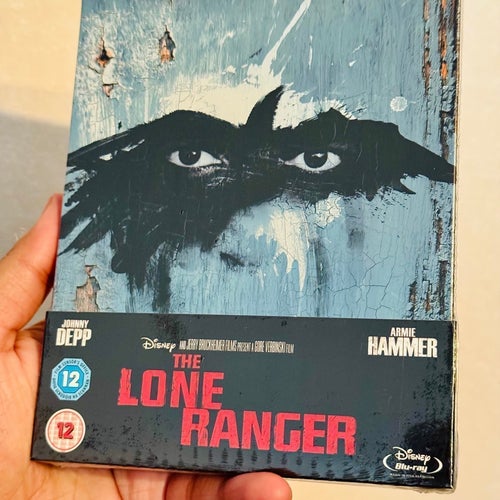 The Lone Ranger - Steelbook - Blu-ray
