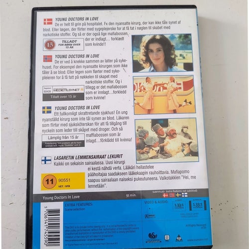 Young Doctors in Love DVD