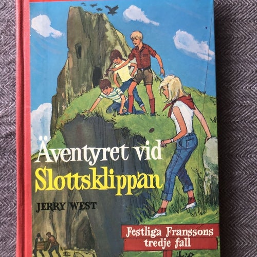 Jerry West - Äventyret vid Slottsklippan - Festliga Franssons tredje fall (1969)