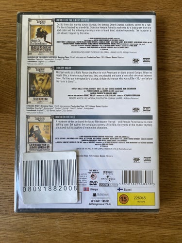 Agatha Christie - Murder On The Orient Express + Endless Night + Death On The Ni