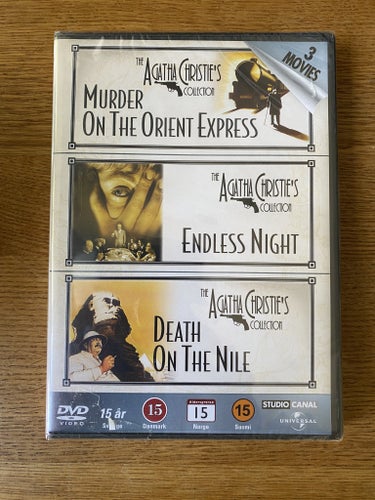 Agatha Christie - Murder On The Orient Express + Endless Night + Death On The Ni