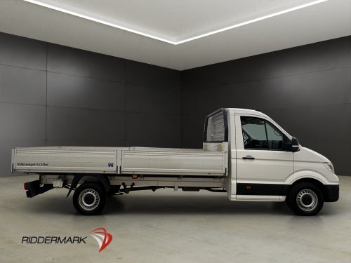 Volkswagen Crafter L4 177hk 4Motion Värm 3-Sits CARPLAY MOMS