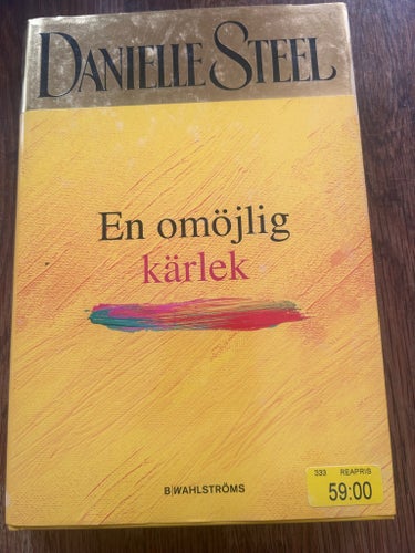 En omöjlig kärlek av Danielle Steel