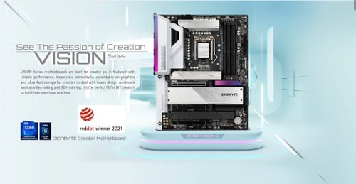 Ny Vision Z590G, Intel i9-11900KF, DDR4 HyperX 16GB, Noctua NH-D15