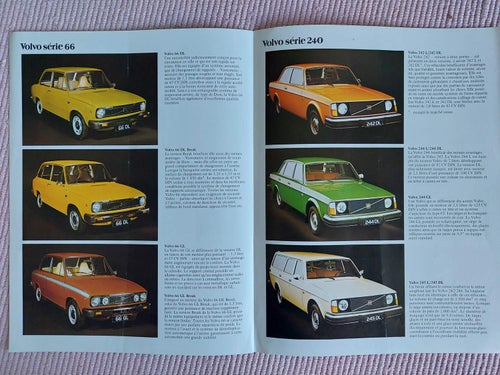 Volvo 1976 en français
