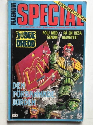 Magnum Special - 1990:4 VG