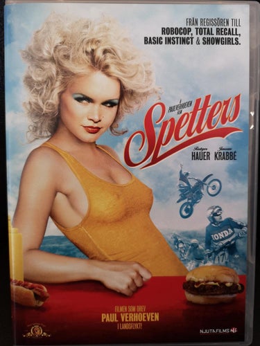 Spetters (1980) Paul Verhoeven med Rutger Hauer, Jeroen Krabbé.
