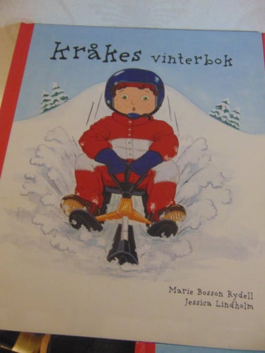 Kråke X 5 tex Kråke firar jul
