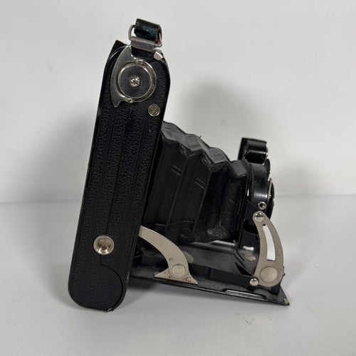 Klassisk vintage bälgkamera / Folding camera - Samlarobjekt