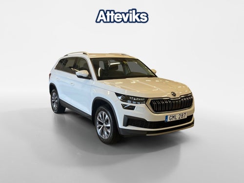 Škoda Kodiaq 2.0 TDI SCR 4x4 DSG Sekventiell, 200hk, 2022