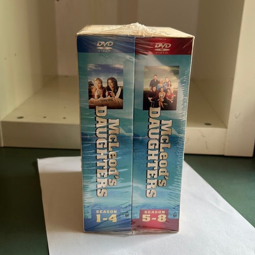 DVD Box Mcleod’s Daughters säsong 1 - 8 Ny inplastad 59 DVDs