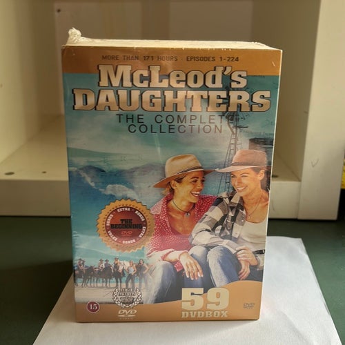DVD Box Mcleod’s Daughters säsong 1 - 8 Ny inplastad 59 DVDs