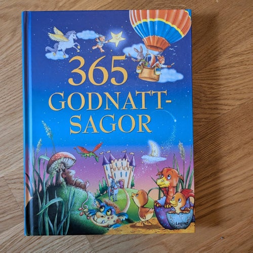 365 Godnattsagor