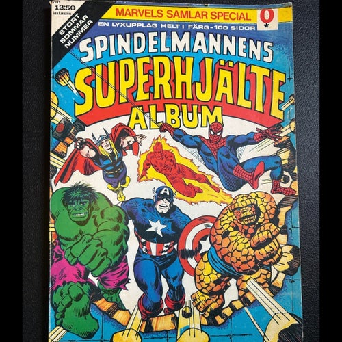 Spindelmannens superhjälte album, Samlar Special, 1976