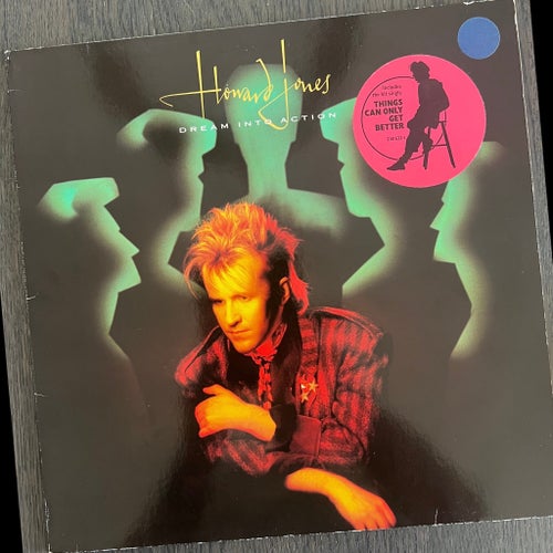 Howard Jones - Dream into Action / Vinyl LP 1985