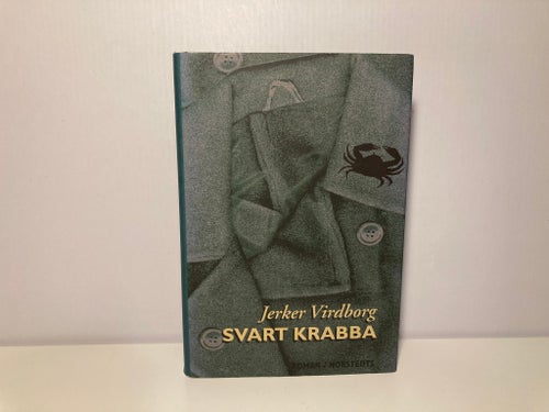 Svart Krabba - Jerker Virdborg - 2002 - Inbunden