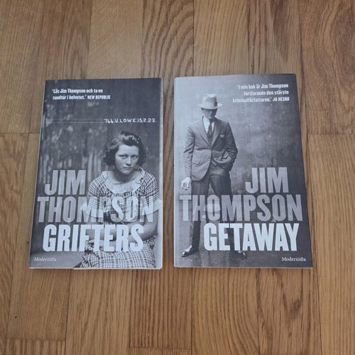Jim Thompson - Getaway & Grifters (Modernista)