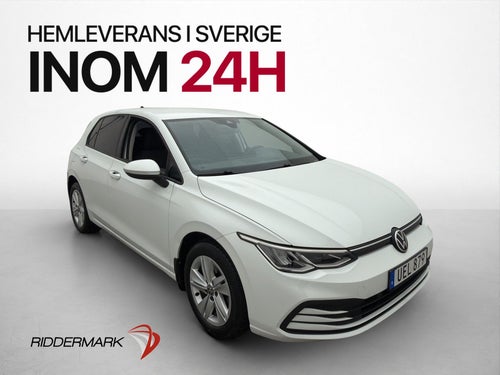 Volkswagen Golf 2.0 TDI Rattvärme Navi CarPlay P-Sensorer