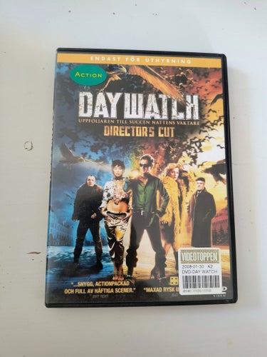 Day Watch - Director's Cut DVD