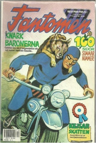 FANTOMEN - NR 14 1989