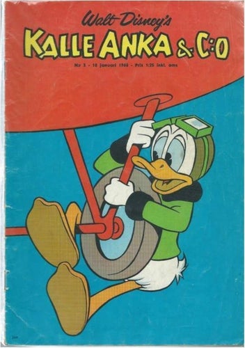 Kalle Anka & Co Nr. 3 1968