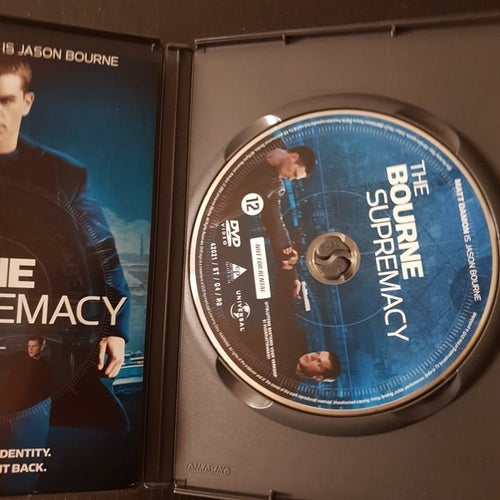 The Bourne Supremace DVD