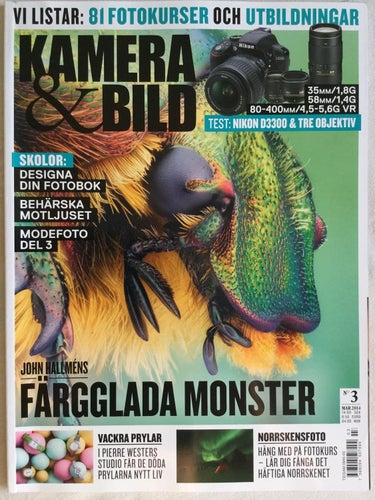 Tidningen Kamera & Bild, nr.3 2014