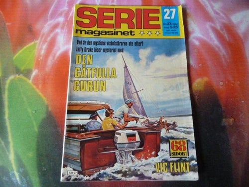 SERIEMAGASINET, NR 27-1981, TIDNING