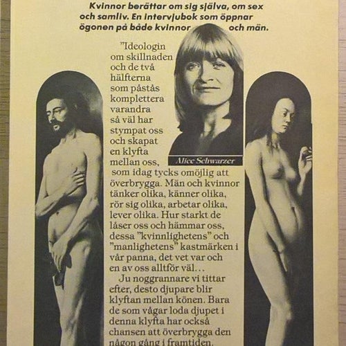 "Den lilla skillnaden" och dess stora följder: kvinnor berättar om sig själva...