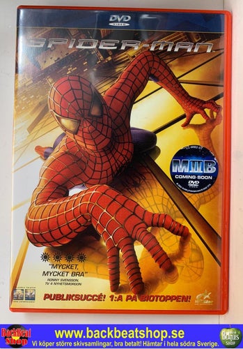 SPIDER-MAN - 2002 - SAM RAIMI