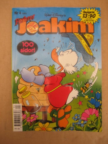 Farbror Joakim  Nr:4-1991