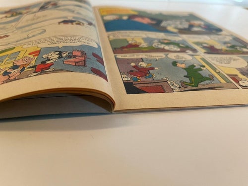 * Walt Disney´s Kalle Anka & C:o Nr 4  - 1958 *