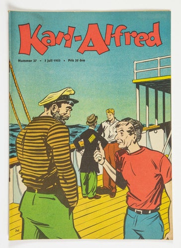 Karl-Alfred - Nr. 27 - 1953