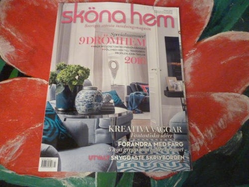 SKÖNA HEM, NR 2 - 2016, TIDNING