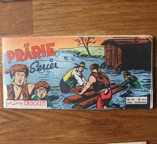 Prärie SERIER 1963 NR 34