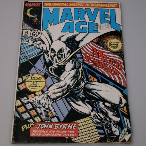 Marvel Age #74