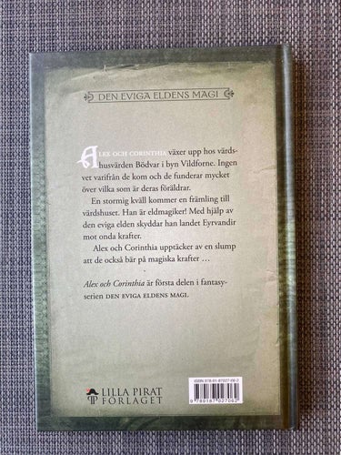 Patrik Bergström - Alex och Corinthia - Den eviga eldens magi