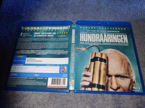 Hundraåringen som klev ut genom fönstret och försvann (Blu-ray)