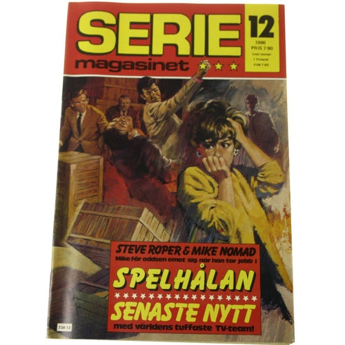 Seriemagasinet - 1986 - NR 12