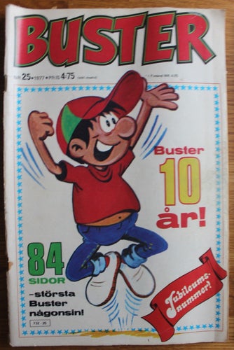 BUSTER 1977 nr 25