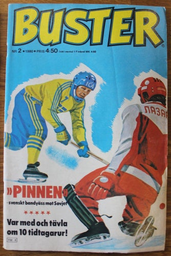 BUSTER 1980 NR 2